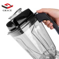2.5 L protein table top  kitchen blender ice crusher soundproof cover portable smoothie cup joyshaker 2 in 1 blender